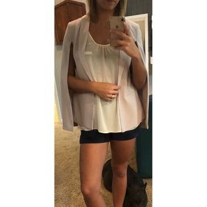 SOLD Cape style blazer